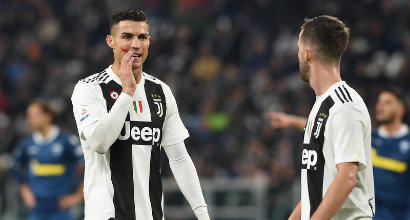 Juve, Ronaldo chiama Messi: "Accetti la sfida e venga in Italia"