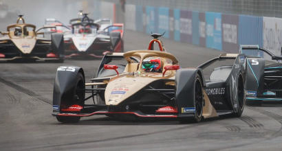 Formula E, Vergne si rasa la testa verso Marrakech: "Per guadagnare peso"