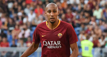 Roma, Nzonzi finisce ai box: niente Coppa Italia