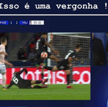 Psg, Neymar furioso con l'arbitro: "E' una vergogna"