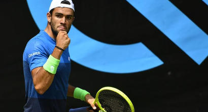 Tennis, Stoccarda: Berrettini vola in finale, Struff battuto 6-4 7-5