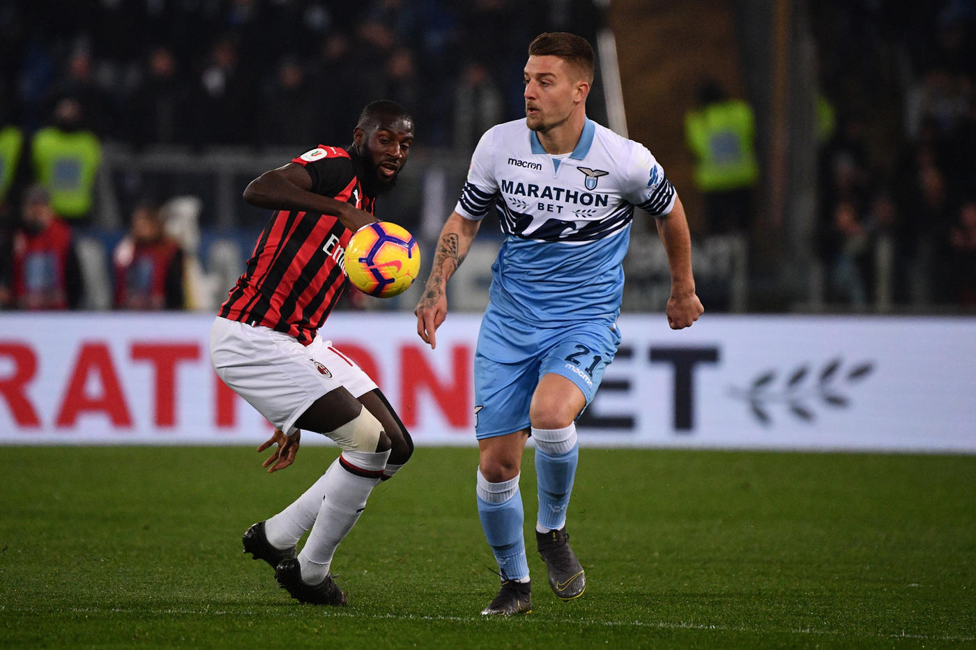 Coppa Italia, Lazio-Milan: le foto della partita - foto 2