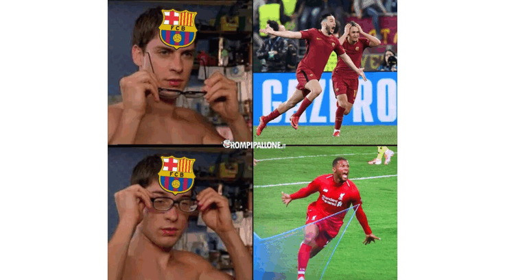 Liverpool-Barcellona, i migliori meme - foto 16