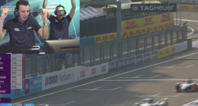 Di Grassi vince, delirio Mengo-Villani: "Incredibile!"