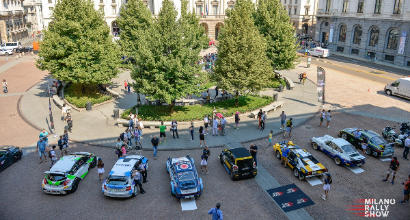 Smart EQ fortwo e-cup tra le protagoniste del Milano Rally Show di luglio