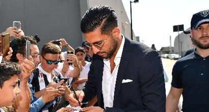 Juve ecco Emre Can visite mediche per l'ex Liverpool LIVE
