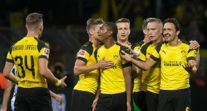 Bundesliga: tris del Borussia Dortmund, Eintracht ko