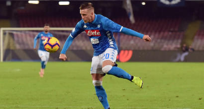 Napoli, Zielinski: "Scudetto? Noi non molliamo, possiamo accorciare sulla Juve"