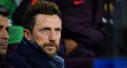 Roma, Di Francesco: "Gara assurda, non puoi prendere un gol così". Pallotta furioso