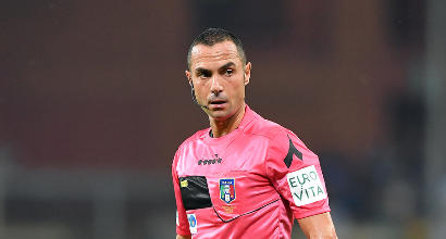 Serie A, gli arbitri della 33^: Inter-Roma a Guida, Pasqua per Juve-Fiorentina