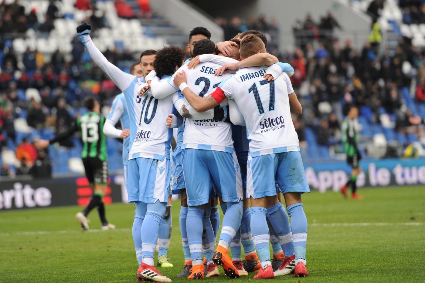 Sassuolo-Lazio, le foto del match - foto 23