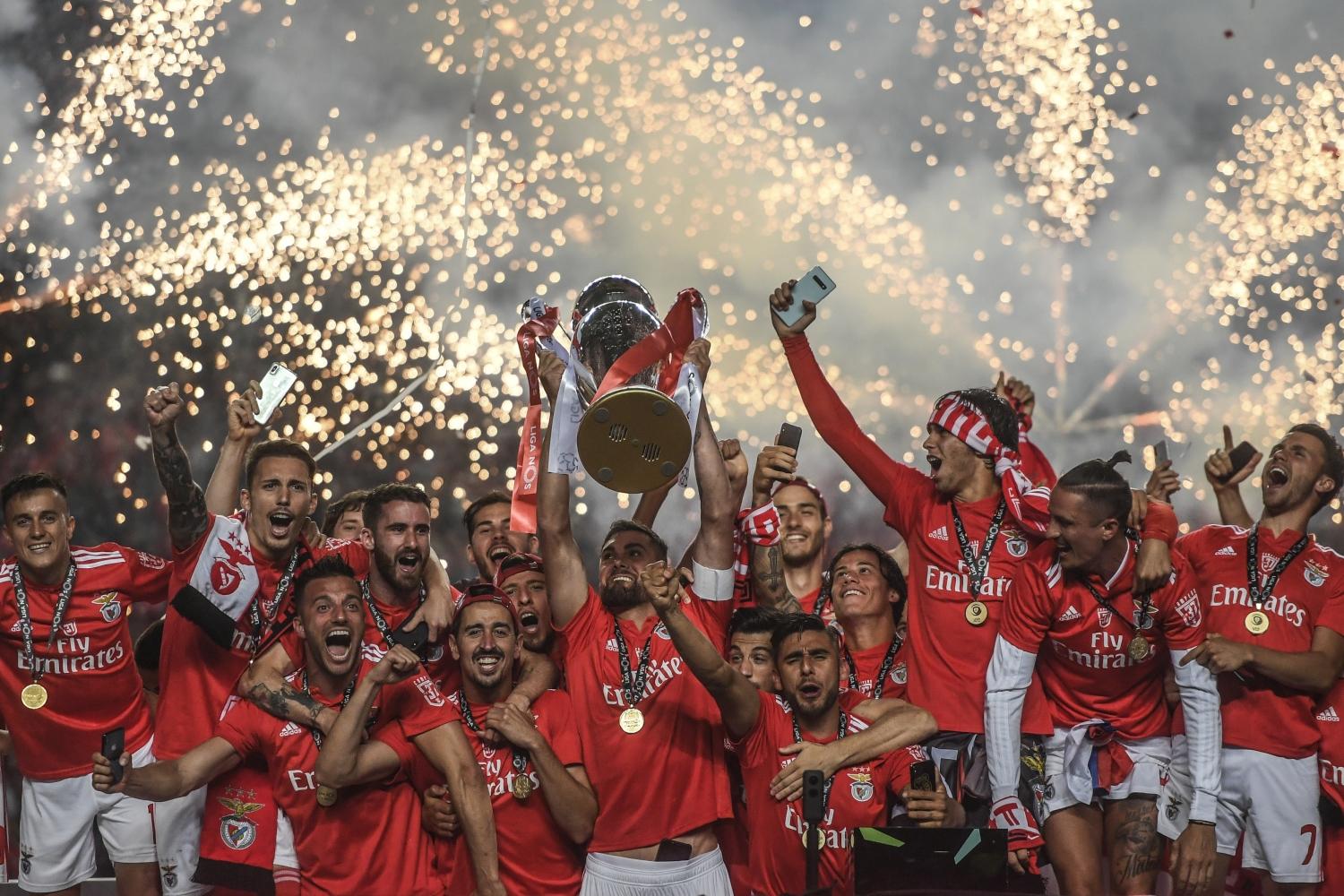 Il Benfica è il Campione della Liga BPI Portoghese - Calcio femminile
