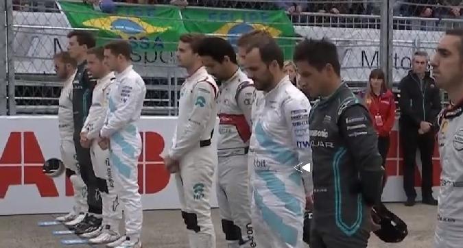 Anche la Formula E onora Lauda con 1' di silenzio GUARDA IL VIDEO