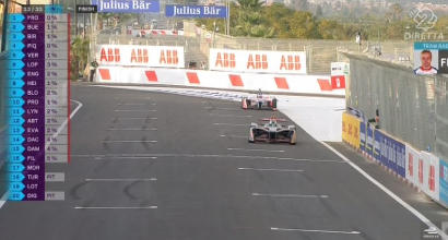 E-Prix Marrakech vince Rosenqvist