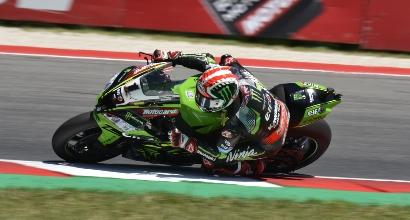 Superbike, gara-2 a Misano: Rea dieci e lode, Melandri terzo