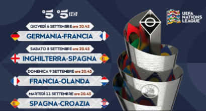Nations League, si inizia col botto: a Monaco c'è Germania-Francia