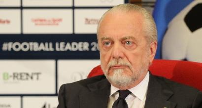 De Laurentiis, Ancelotti per la serenità De Laurentiis, Ancelotti per la serenità