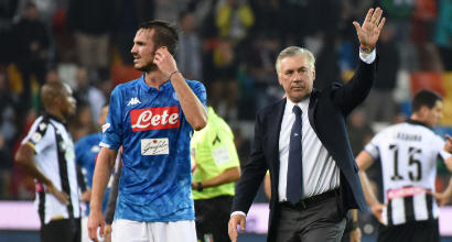 Roma, Di Francesco: Napoli? Ho visto la loro prestazione col PSG