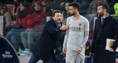 Roma: Di Francesco rischia l'esonero, al suo posto Montella o Paulo Sousa