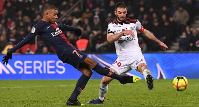 Ligue 1: storico Psg, 9-0 al Guingamp. Monaco sempre più nel baratro, pareggio thrilling per il Nizza
