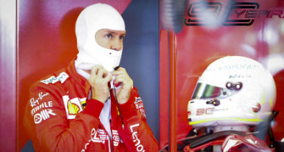 Vettel, ANSA