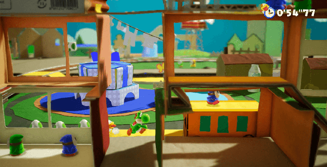 Yoshi's Crafted World conquista per semplicità e... relax
