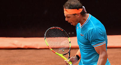 Tennis, Masters 1000 Roma: la finale è Nadal-Djokovic, Tsitsipas e Schwartzman ko