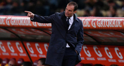 Roma, sondaggio per Allegri