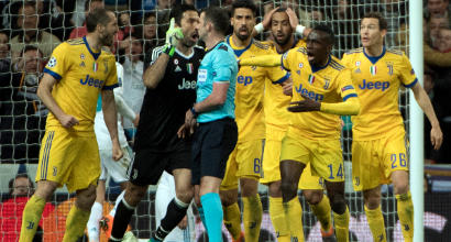 Buffon, furia contro l'arbitro: "Non ha capito un c..."