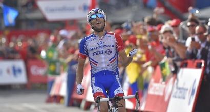 Vuelta: tappa a Pinot, Yates ipoteca il trionfo