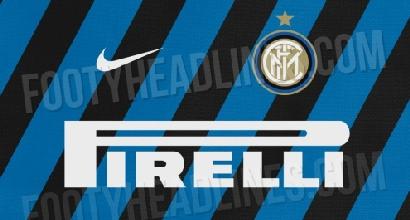 Le strisce diventano... oblique: sarà questa la maglia 2019/20 dell'Inter?