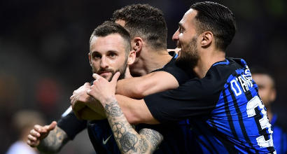 Inter, la storia dell'esultanza di Epic Brozovic
