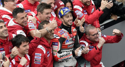 Dovizioso, AFP