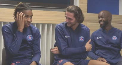 Ligue 1, le nuove "regole" sono bizzarre: guarda la candid camera ai giocatori del Psg
