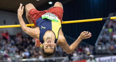 Alto, Tamberi show: salta 2.32, seconda misura mondiale dell'anno