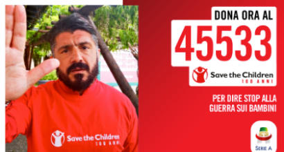 Stop alla guerra sui bambini: la Serie A al fianco di Save the Children