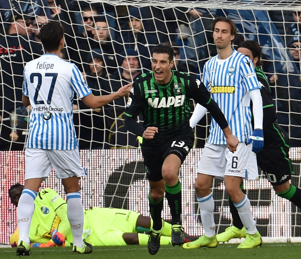 Sassuolo-Spal 1-1 | Foto - Sportmediaset