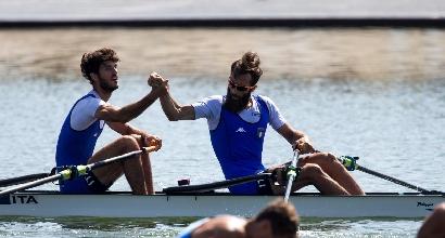Canottaggio: Mondiali, un oro e due argenti per Italia