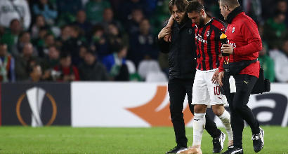 CALHANOGLU: PESTONE AL PIEDE