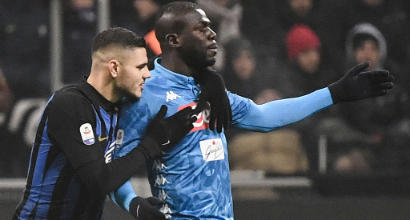 Napoli, ricorso contro le squalifiche di Koulibaly e Insigne: "Partita falsata"