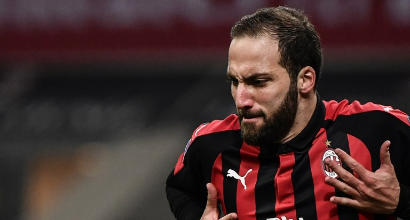 Milan, Gattuso saluta Higuain: il Pipita non è convocato