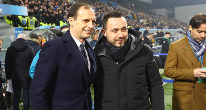 Allegri: "Meglio Dybala di Mandzukic? È una questione di caratteristiche..."