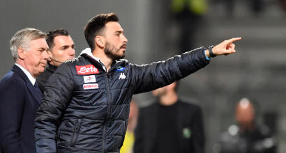 Napoli, Davide Ancelotti: "Rammarico per non aver vinto, ma ci saranno aggiustamenti"