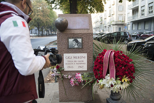 15 ottobre 1967, 57 anni senza Gigi Meroni. Il suo ricordo rimane