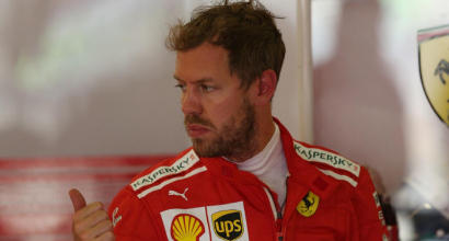 Vettel LaPresse