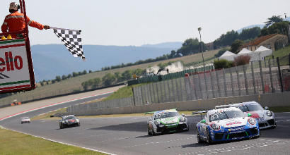 Porsche Carrera Cup Italia, Iaquinta vince gara 1 al Mugello