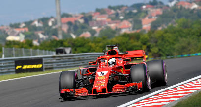 Vettel, ANSA