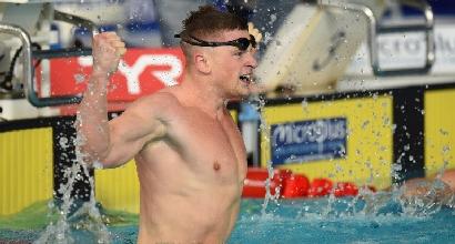 CLAMOROSO PEATY: ORO E RECORD DEL MONDO NEI 100 RANA