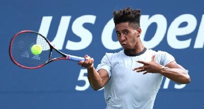 Us Open: Fognini esulta, fuori Travaglia e Cecchinato