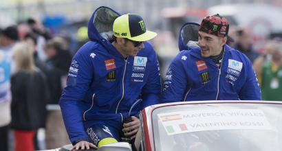MotoGP, le due facce della Yamaha